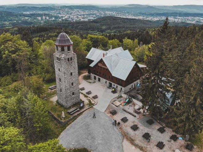 Lookout Rýzmberk, Czech Republic (Czechia)